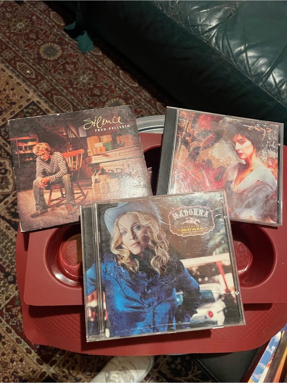 Madonna Music CD Display Tray in Red - Unbranded